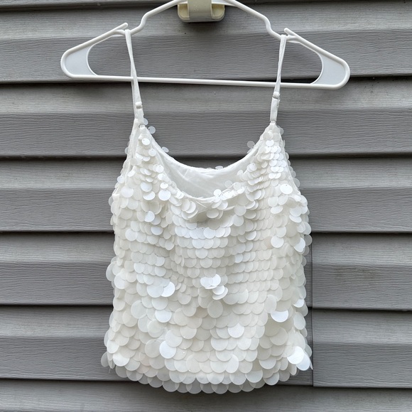 Peppermayo | NWT Britta Sequin Cami Top size 4 - Picture 2 of 5
